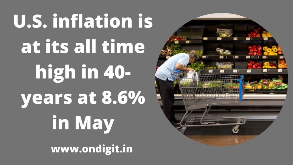 IU.S. inflation is at its all time high in 40-years at 8.6% in May , INFLATION HIKE IN us ., economy,us economy,us inflation,inflation,prices,fed,week,price,spending,food,hike,wages,Port of Los Angeles,Harper,AAA"