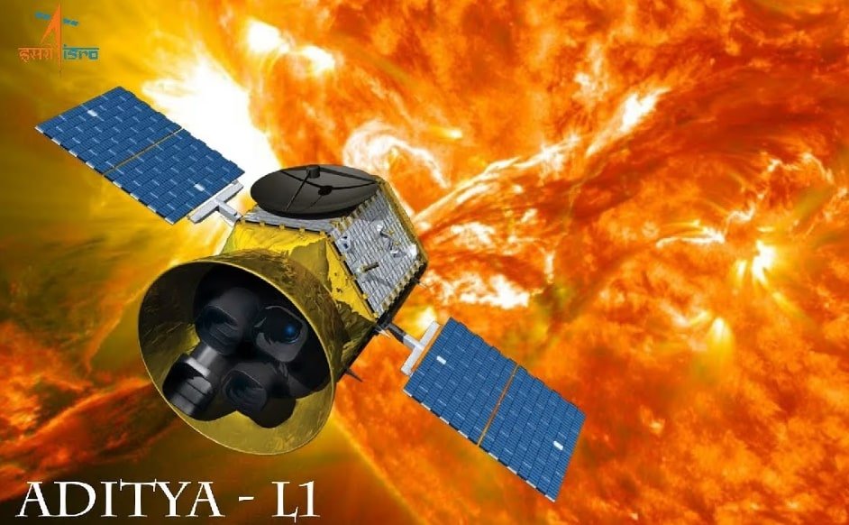 Aditya l1 solar mission